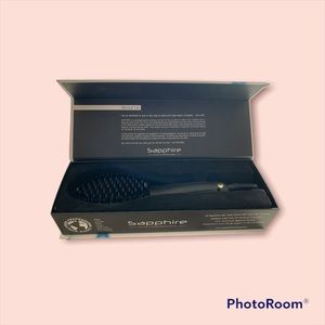 •Sapphire heat brush•